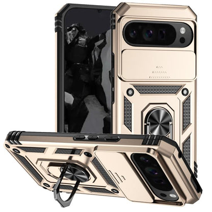 Sliding Camshield Holder Phone Case, For Google Pixel 10a, For Google Pixel 10 Pro XL, For Google Pixel 10 Pro, For Google Pixel 10, For Google Pixel 9 Pro XL