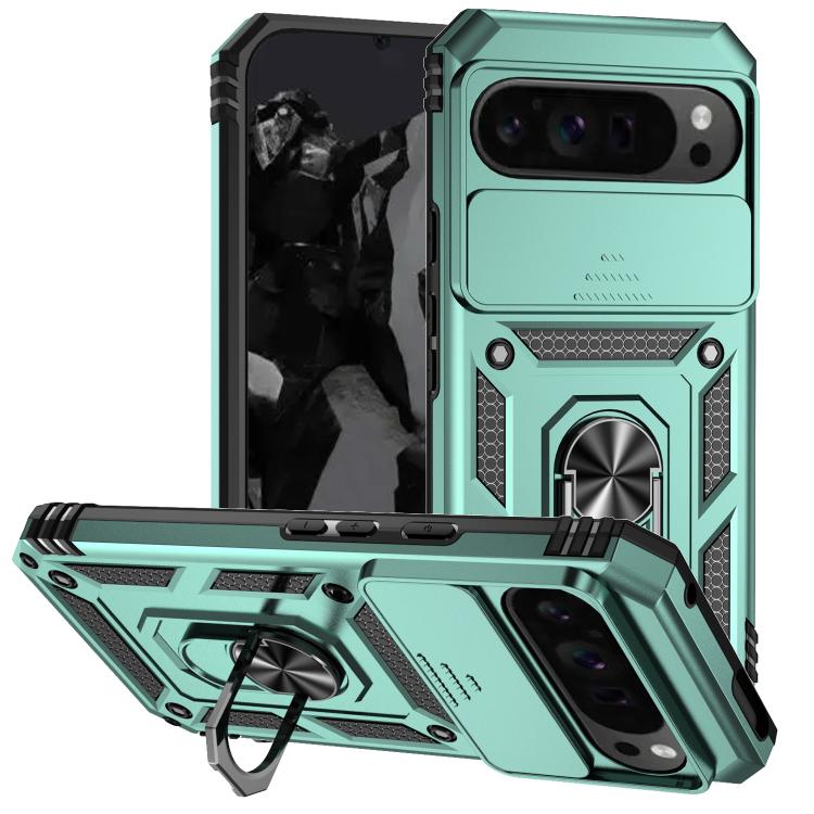 Sliding Camshield Holder Phone Case, For Google Pixel 10a, For Google Pixel 10 Pro XL, For Google Pixel 10 Pro, For Google Pixel 10, For Google Pixel 9 Pro XL
