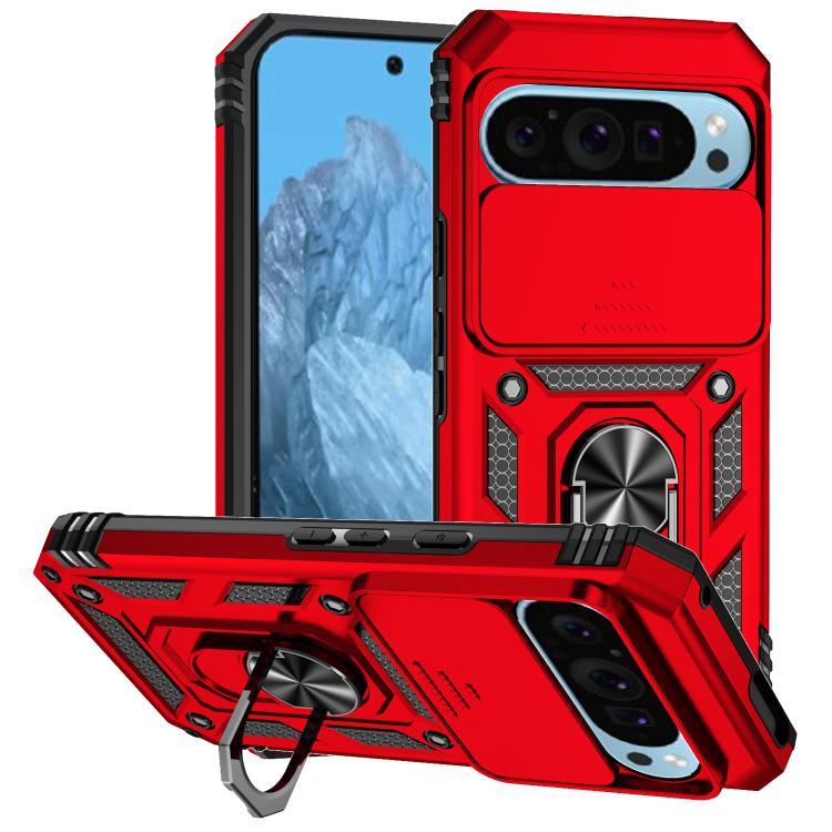 Sliding Camshield Holder Phone Case, For Google Pixel 10a, For Google Pixel 10 Pro XL, For Google Pixel 10 Pro, For Google Pixel 10, For Google Pixel 9 Pro XL