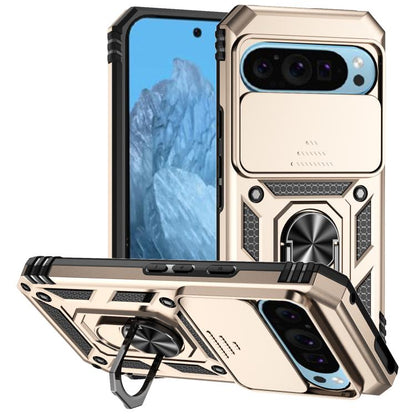 Sliding Camshield Holder Phone Case, For Google Pixel 10a, For Google Pixel 10 Pro XL, For Google Pixel 10 Pro, For Google Pixel 10, For Google Pixel 9 Pro XL