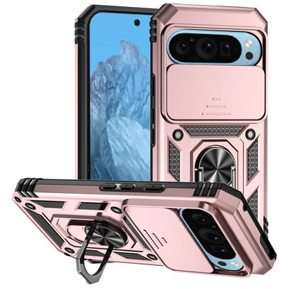 Sliding Camshield Holder Phone Case, For Google Pixel 10a, For Google Pixel 10 Pro XL, For Google Pixel 10 Pro, For Google Pixel 10, For Google Pixel 9 Pro XL