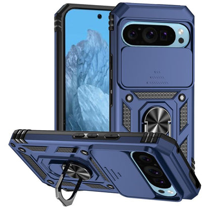 Sliding Camshield Holder Phone Case, For Google Pixel 10a, For Google Pixel 10 Pro XL, For Google Pixel 10 Pro, For Google Pixel 10, For Google Pixel 9 Pro XL