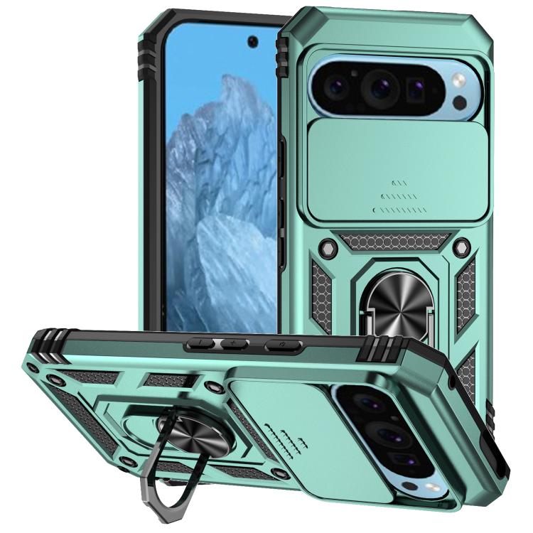 Sliding Camshield Holder Phone Case, For Google Pixel 10a, For Google Pixel 10 Pro XL, For Google Pixel 10 Pro, For Google Pixel 10, For Google Pixel 9 Pro XL