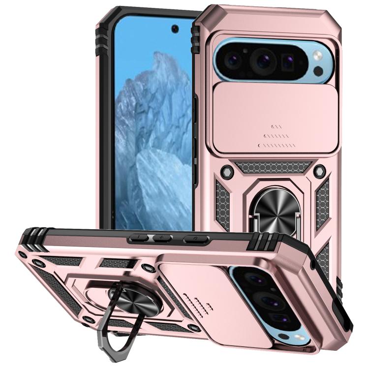 Sliding Camshield Holder Phone Case, For Google Pixel 10a, For Google Pixel 10 Pro XL, For Google Pixel 10 Pro, For Google Pixel 10, For Google Pixel 9 Pro XL