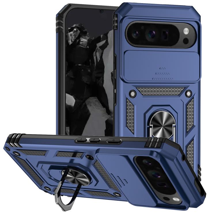 Sliding Camshield Holder Phone Case, For Google Pixel 10a, For Google Pixel 10 Pro XL, For Google Pixel 10 Pro, For Google Pixel 10, For Google Pixel 9 Pro XL