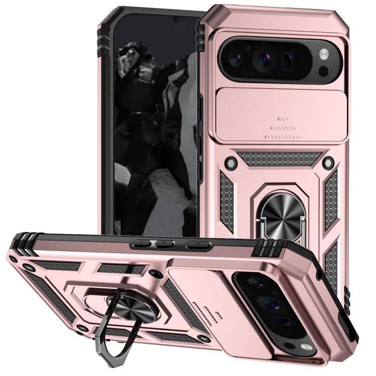 Sliding Camshield Holder Phone Case, For Google Pixel 10a, For Google Pixel 10 Pro XL, For Google Pixel 10 Pro, For Google Pixel 10, For Google Pixel 9 Pro XL