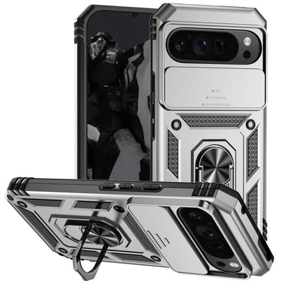 Sliding Camshield Holder Phone Case, For Google Pixel 10a, For Google Pixel 10 Pro XL, For Google Pixel 10 Pro, For Google Pixel 10, For Google Pixel 9 Pro XL