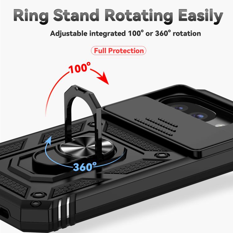 Sliding Camshield Holder Phone Case, For Google Pixel 10a, For Google Pixel 10 Pro XL, For Google Pixel 10 Pro, For Google Pixel 10, For Google Pixel 9 Pro XL