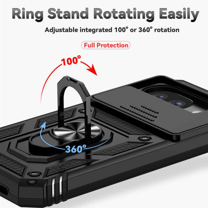 Sliding Camshield Holder Phone Case, For Google Pixel 10a, For Google Pixel 10 Pro XL, For Google Pixel 10 Pro, For Google Pixel 10, For Google Pixel 9 Pro XL