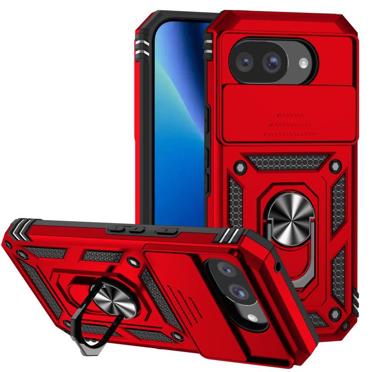 Sliding Camshield Holder Phone Case, For Google Pixel 10a, For Google Pixel 10 Pro XL, For Google Pixel 10 Pro, For Google Pixel 10, For Google Pixel 9 Pro XL