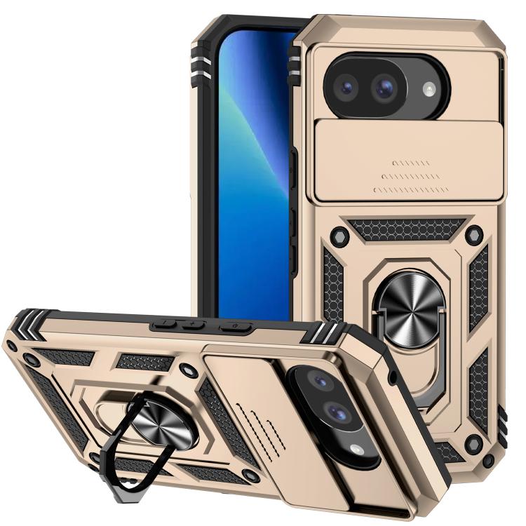 Sliding Camshield Holder Phone Case, For Google Pixel 10a, For Google Pixel 10 Pro XL, For Google Pixel 10 Pro, For Google Pixel 10, For Google Pixel 9 Pro XL