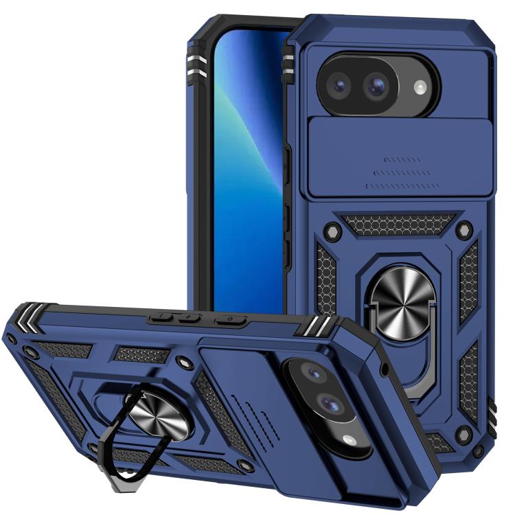 Sliding Camshield Holder Phone Case, For Google Pixel 10a, For Google Pixel 10 Pro XL, For Google Pixel 10 Pro, For Google Pixel 10, For Google Pixel 9 Pro XL
