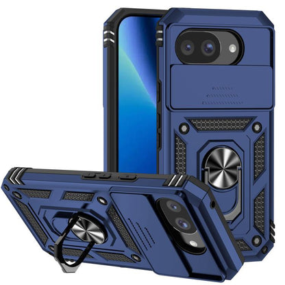 Sliding Camshield Holder Phone Case, For Google Pixel 10a, For Google Pixel 10 Pro XL, For Google Pixel 10 Pro, For Google Pixel 10, For Google Pixel 9 Pro XL