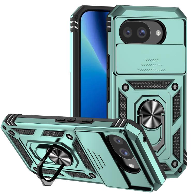 Sliding Camshield Holder Phone Case, For Google Pixel 10a, For Google Pixel 10 Pro XL, For Google Pixel 10 Pro, For Google Pixel 10, For Google Pixel 9 Pro XL