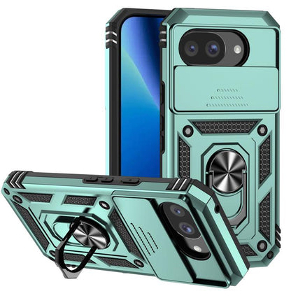 Sliding Camshield Holder Phone Case, For Google Pixel 10a, For Google Pixel 10 Pro XL, For Google Pixel 10 Pro, For Google Pixel 10, For Google Pixel 9 Pro XL