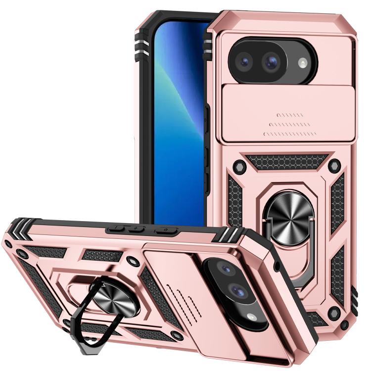 Sliding Camshield Holder Phone Case, For Google Pixel 10a, For Google Pixel 10 Pro XL, For Google Pixel 10 Pro, For Google Pixel 10, For Google Pixel 9 Pro XL