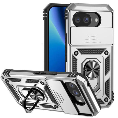 Sliding Camshield Holder Phone Case, For Google Pixel 10a, For Google Pixel 10 Pro XL, For Google Pixel 10 Pro, For Google Pixel 10, For Google Pixel 9 Pro XL