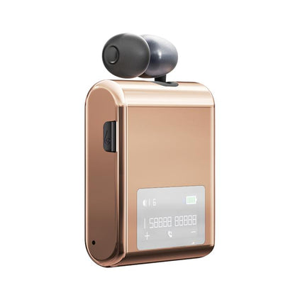 K89 Business Lavalier Single Ear Bluetooth Earphones