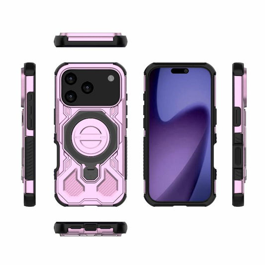 J-20 Solid Color MagSafe Magnetic TPU+PC Phone Case, For iPhone 18 Pro / 17 Pro, For iPhone 18 Pro Max / 17 Pro Max, For iPhone 17e / 16e, For iPhone 17, For iPhone Air, For iPhone 16 Pro Max, For iPhone 16 Pro, For iPhone 15 Pro Max, For iPhone 15