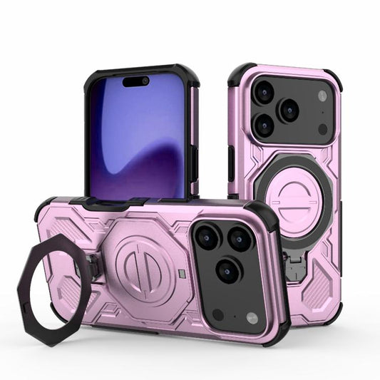 J-20 Solid Color MagSafe Magnetic TPU+PC Phone Case, For iPhone 18 Pro / 17 Pro, For iPhone 18 Pro Max / 17 Pro Max, For iPhone 17e / 16e, For iPhone 17, For iPhone Air, For iPhone 16 Pro Max, For iPhone 16 Pro, For iPhone 15 Pro Max, For iPhone 15