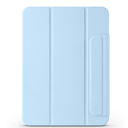 Trifold Magnetic Split Acrylic Leather Tablet Case