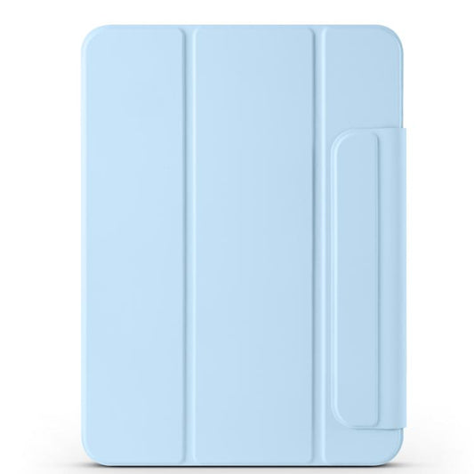 Trifold Magnetic Split Acrylic Leather Tablet Case