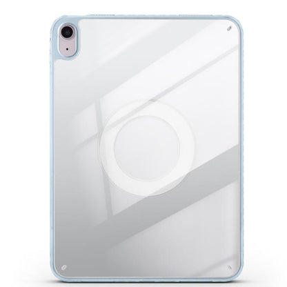 Trifold Magnetic Split Acrylic Leather Tablet Case