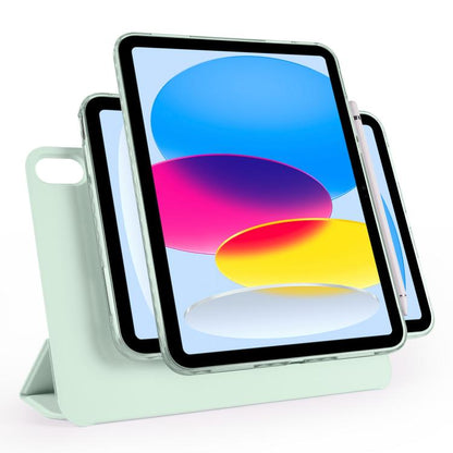 Trifold Magnetic Split Acrylic Leather Tablet Case, For iPad Air 11 2026 / 2025 / 2024, For iPad 2022 / 2025, For iPad mini 2024 / mini 6, For iPad 10.2 2021 / 2020 / 10.5 2021, For iPad 9.7 2018 / 2017 / Air 2 / 1