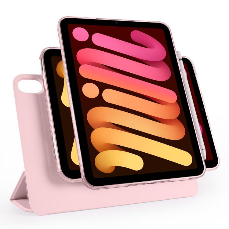 Trifold Magnetic Split Acrylic Leather Tablet Case