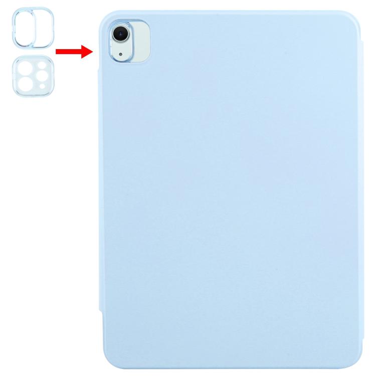 Trifold Magnetic Split Acrylic Leather Tablet Case, For iPad Air 11 2026 / 2025 / 2024, For iPad 2022 / 2025, For iPad mini 2024 / mini 6, For iPad 10.2 2021 / 2020 / 10.5 2021, For iPad 9.7 2018 / 2017 / Air 2 / 1