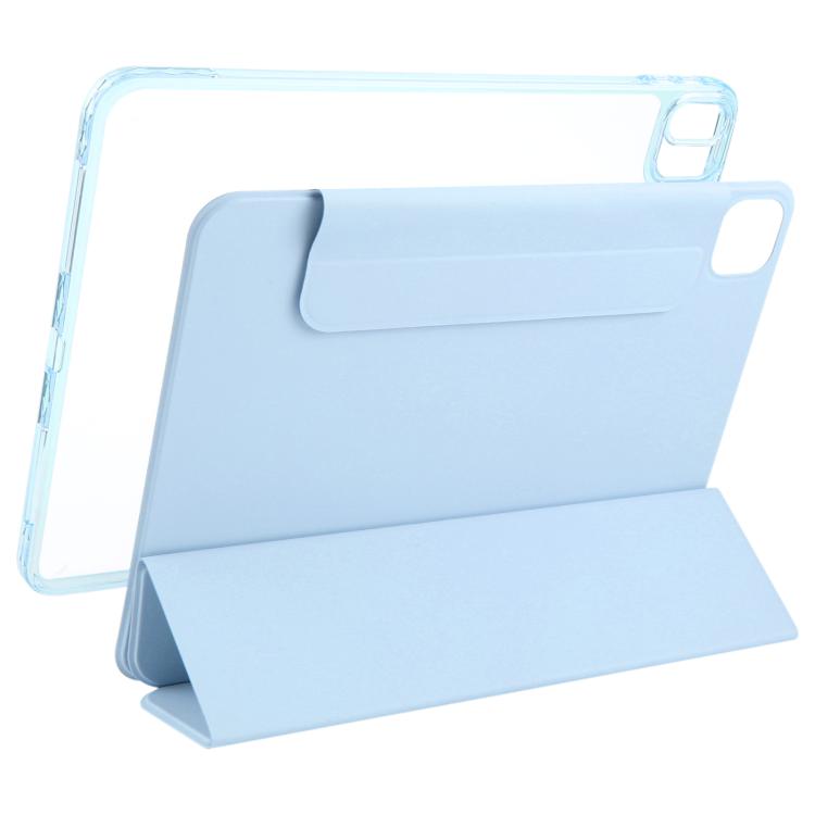 Trifold Magnetic Split Acrylic Leather Tablet Case, For iPad Air 11 2026 / 2025 / 2024, For iPad 2022 / 2025, For iPad mini 2024 / mini 6, For iPad 10.2 2021 / 2020 / 10.5 2021, For iPad 9.7 2018 / 2017 / Air 2 / 1