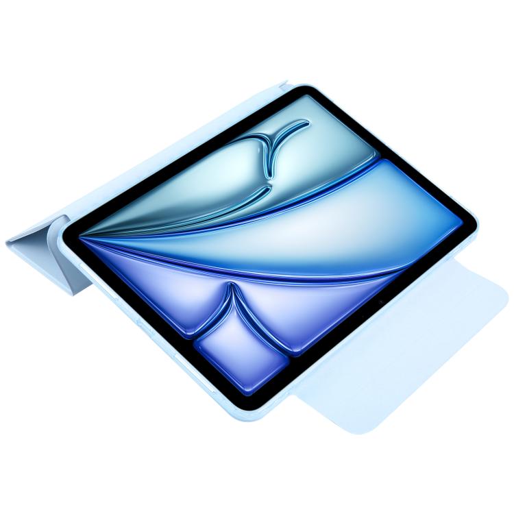 Trifold Magnetic Split Acrylic Leather Tablet Case, For iPad Air 11 2026 / 2025 / 2024, For iPad 2022 / 2025, For iPad mini 2024 / mini 6, For iPad 10.2 2021 / 2020 / 10.5 2021, For iPad 9.7 2018 / 2017 / Air 2 / 1