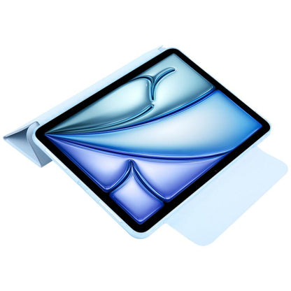 Trifold Magnetic Split Acrylic Leather Tablet Case, For iPad Air 11 2026 / 2025 / 2024, For iPad 2022 / 2025, For iPad mini 2024 / mini 6, For iPad 10.2 2021 / 2020 / 10.5 2021, For iPad 9.7 2018 / 2017 / Air 2 / 1