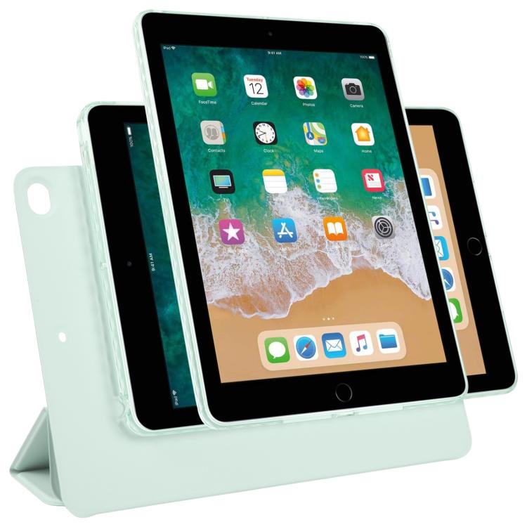 Trifold Magnetic Split Acrylic Leather Tablet Case