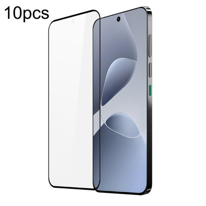 10pcs DUX DUCIS 0.33mm 9H Medium Alumina Tempered Glass Film, For Infinix GT 50 Pro 5G, For Infinix Hot 60 4G / 60i 4G, For Infinix Hot 60 Pro+ 4G, For Infinix Hot 60 Pro 4G, For Infinix Smart 10 4G / 10 Plus 4G, For Infinix GT 30 Pro