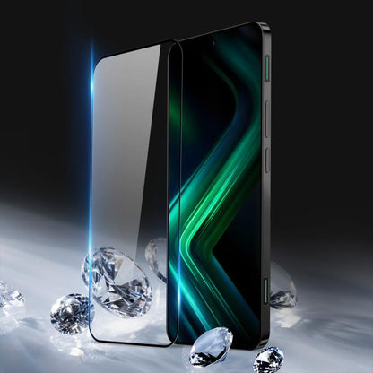 10pcs DUX DUCIS 0.33mm 9H Medium Alumina Tempered Glass Film, For Infinix GT 50 Pro 5G, For Infinix Hot 60 4G / 60i 4G, For Infinix Hot 60 Pro+ 4G, For Infinix Hot 60 Pro 4G, For Infinix Smart 10 4G / 10 Plus 4G, For Infinix GT 30 Pro