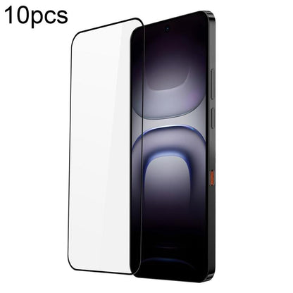 10pcs DUX DUCIS 0.33mm 9H Medium Alumina Tempered Glass Film, For Infinix GT 50 Pro 5G, For Infinix Hot 70 4G, For Infinix Hot 60 4G / 60i 4G, For Infinix Hot 60 Pro+ 4G, For Infinix Hot 60 Pro 4G, For Infinix Smart 10 4G / 10 Plus 4G                  ...