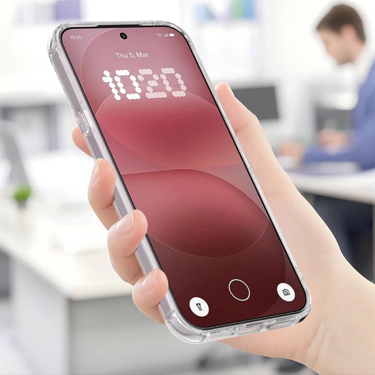 MagSafe Clear Acrylic PC Hybrid TPU Phone Case, For Nothing Phone 4a Pro, For Nothing Phone 4a, For Nothing Phone 3a Lite, For Nothing Phone 3, For Nothing CMF Phone 2 Pro, For Nothing Phone 3a, For Nothing Phone 3a Pro
