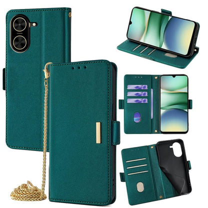 Crossbody Chain Leather Phone Case, For Redmi A7 Pro 4G / 5G 171mm / Poco C85x, For Redmi Turbo 5 Max / Poco X8 Pro Max 5G, For Redmi Turbo 5 / Poco X8 Pro 5G, For Redmi K90 Pro Max / Poco F8 Ultra, For Redmi K90 / Poco F8 Pro                          ...
