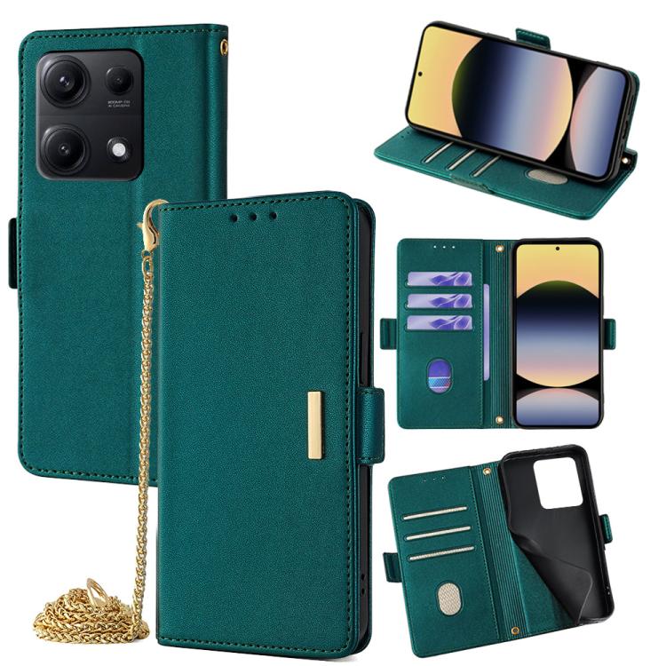 Crossbody Chain Leather Phone Case, For Redmi A7 Pro 4G / 5G 171mm / Poco C85x, For Redmi Turbo 5 Max / Poco X8 Pro Max 5G, For Redmi Turbo 5 / Poco X8 Pro 5G, For Redmi K90 Pro Max / Poco F8 Ultra, For Redmi K90 / Poco F8 Pro                          ...