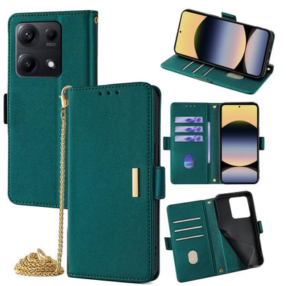 Crossbody Chain Leather Phone Case, For Redmi A7 Pro 4G / 5G 171mm / Poco C85x, For Redmi Turbo 5 Max / Poco X8 Pro Max 5G, For Redmi Turbo 5 / Poco X8 Pro 5G, For Redmi K90 Pro Max / Poco F8 Ultra, For Redmi K90 / Poco F8 Pro                          ...