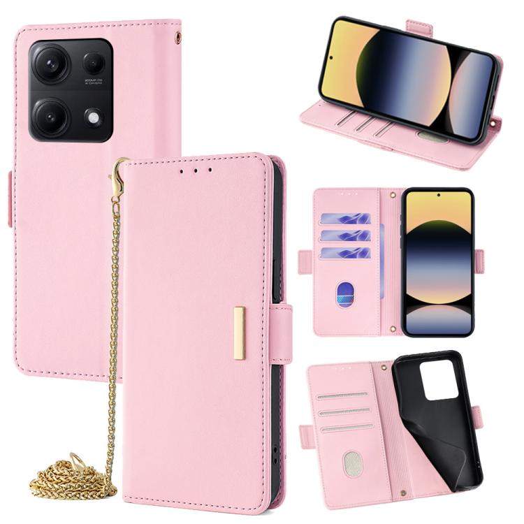 Crossbody Chain Leather Phone Case, For Redmi A7 Pro 4G / 5G 171mm / Poco C85x, For Redmi Turbo 5 Max / Poco X8 Pro Max 5G, For Redmi Turbo 5 / Poco X8 Pro 5G, For Redmi K90 Pro Max / Poco F8 Ultra, For Redmi K90 / Poco F8 Pro                          ...