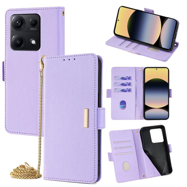 Crossbody Chain Leather Phone Case, For Redmi A7 Pro 4G / 5G 171mm / Poco C85x, For Redmi Turbo 5 Max / Poco X8 Pro Max 5G, For Redmi Turbo 5 / Poco X8 Pro 5G, For Redmi K90 Pro Max / Poco F8 Ultra, For Redmi K90 / Poco F8 Pro                          ...
