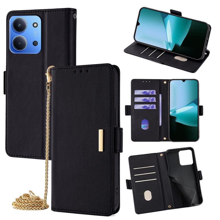 Crossbody Chain Leather Phone Case, For Redmi A7 Pro 4G / 5G 171mm / Poco C85x, For Redmi Turbo 5 Max / Poco X8 Pro Max 5G, For Redmi Turbo 5 / Poco X8 Pro 5G, For Redmi K90 Pro Max / Poco F8 Ultra, For Redmi K90 / Poco F8 Pro                          ...