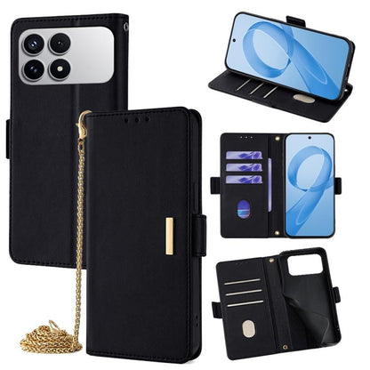 Crossbody Chain Leather Phone Case, For Redmi A7 Pro 4G / 5G 171mm / Poco C85x, For Redmi Turbo 5 Max / Poco X8 Pro Max 5G, For Redmi Turbo 5 / Poco X8 Pro 5G, For Redmi K90 Pro Max / Poco F8 Ultra, For Redmi K90 / Poco F8 Pro                          ...