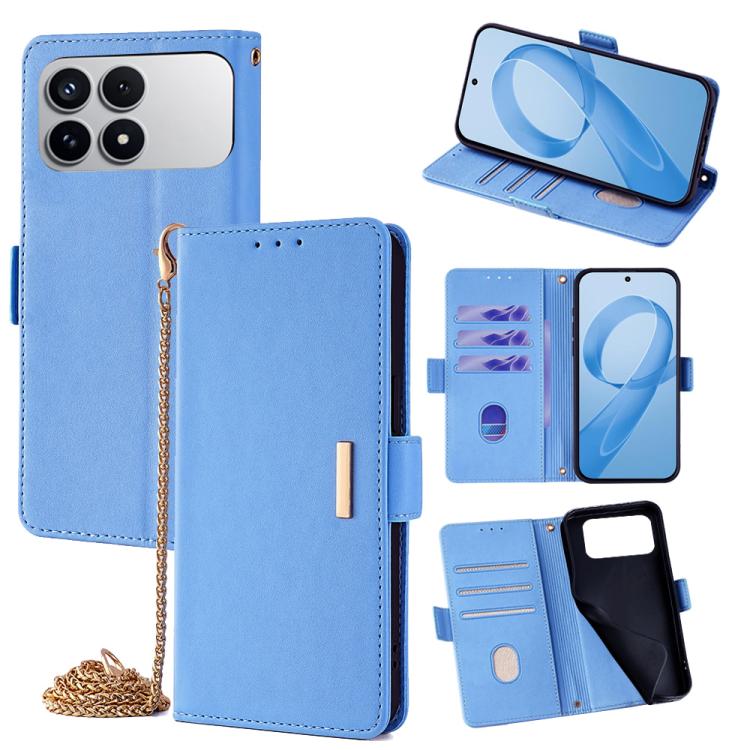Crossbody Chain Leather Phone Case, For Redmi A7 Pro 4G / 5G 171mm / Poco C85x, For Redmi Turbo 5 Max / Poco X8 Pro Max 5G, For Redmi Turbo 5 / Poco X8 Pro 5G, For Redmi K90 Pro Max / Poco F8 Ultra, For Redmi K90 / Poco F8 Pro                          ...