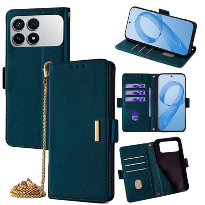 Crossbody Chain Leather Phone Case, For Redmi A7 Pro 4G / 5G 171mm / Poco C85x, For Redmi Turbo 5 Max / Poco X8 Pro Max 5G, For Redmi Turbo 5 / Poco X8 Pro 5G, For Redmi K90 Pro Max / Poco F8 Ultra, For Redmi K90 / Poco F8 Pro                          ...