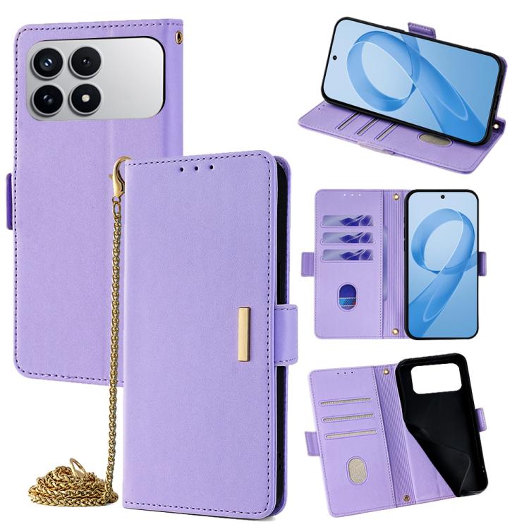 Crossbody Chain Leather Phone Case, For Redmi A7 Pro 4G / 5G 171mm / Poco C85x, For Redmi Turbo 5 Max / Poco X8 Pro Max 5G, For Redmi Turbo 5 / Poco X8 Pro 5G, For Redmi K90 Pro Max / Poco F8 Ultra, For Redmi K90 / Poco F8 Pro                          ...