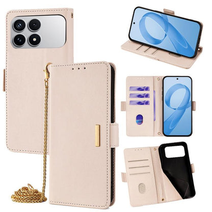 Crossbody Chain Leather Phone Case, For Redmi A7 Pro 4G / 5G 171mm / Poco C85x, For Redmi Turbo 5 Max / Poco X8 Pro Max 5G, For Redmi Turbo 5 / Poco X8 Pro 5G, For Redmi K90 Pro Max / Poco F8 Ultra, For Redmi K90 / Poco F8 Pro                          ...