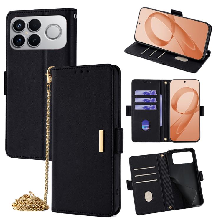 Crossbody Chain Leather Phone Case, For Redmi A7 Pro 4G / 5G 171mm / Poco C85x, For Redmi Turbo 5 Max / Poco X8 Pro Max 5G, For Redmi Turbo 5 / Poco X8 Pro 5G, For Redmi K90 Pro Max / Poco F8 Ultra, For Redmi K90 / Poco F8 Pro                          ...